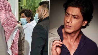 Shah Rukh Khan Mecca Visit: उमराह करण्यासाठी अभिनेता शाहरुख खानची मक्का भेट; प्रार्थनेचा व्हिडीओ व्हायरल (Watch)